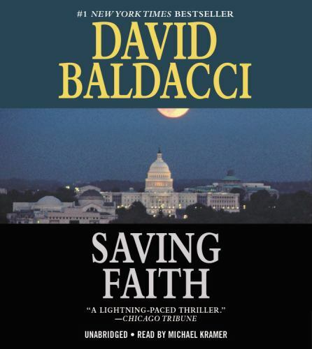 Saving Faith — Audio CD By Baldacci, Davi d FACTORY SEALED