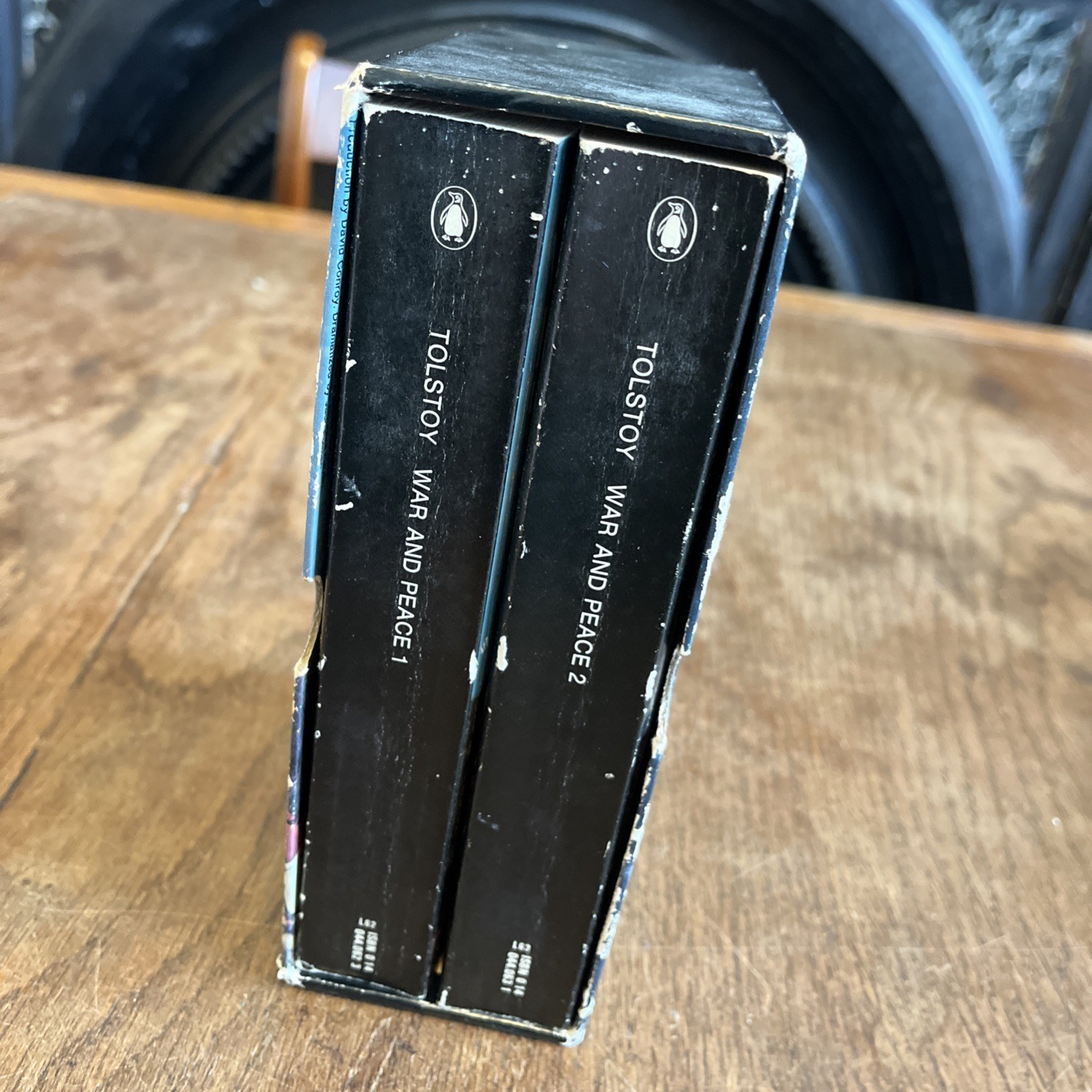Penguin Classics War And Peace Complete By Leo Tolstoy 2 Volume Box Set 1975