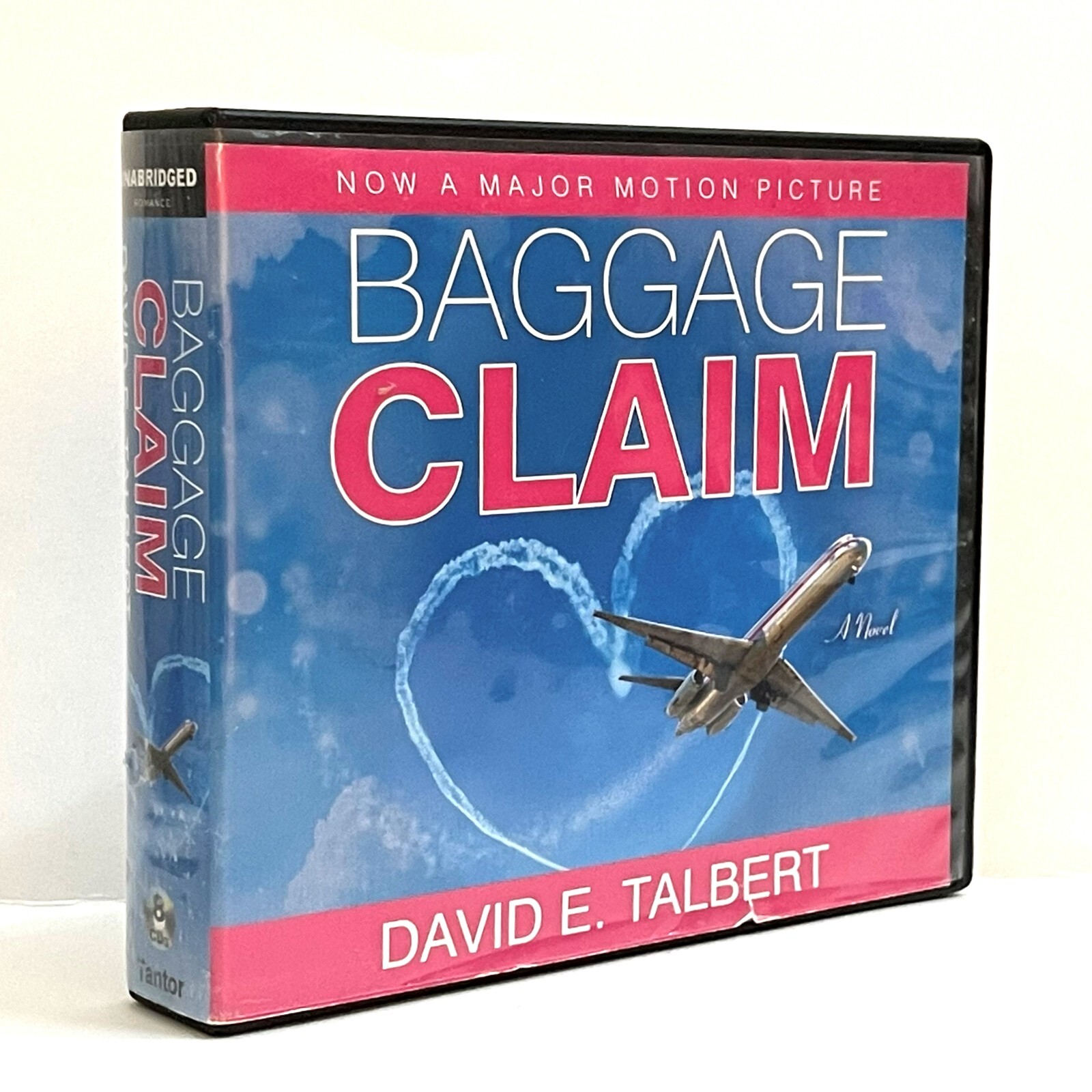 BAGGAGE CLAIM by David E. Talbert AUDIO BOOK CD Library Edition UNABRIDGED