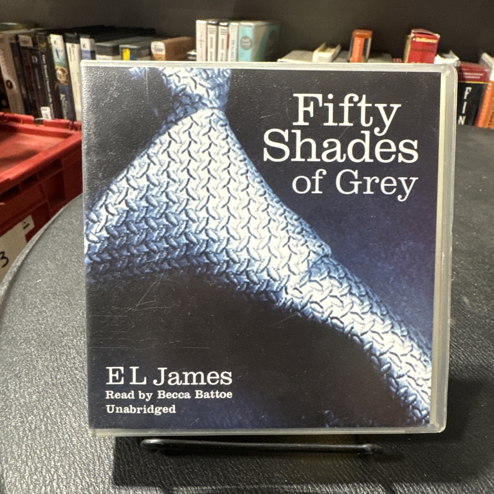 Fifty Shades of Grey Audiobook