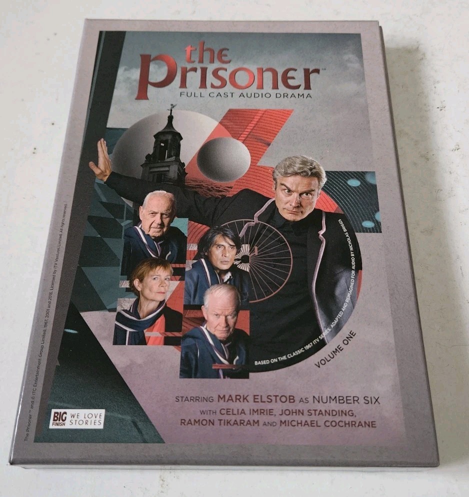THE Prisoner — Volume 1 One Limited Edition AUDIOBOOK CD SET
