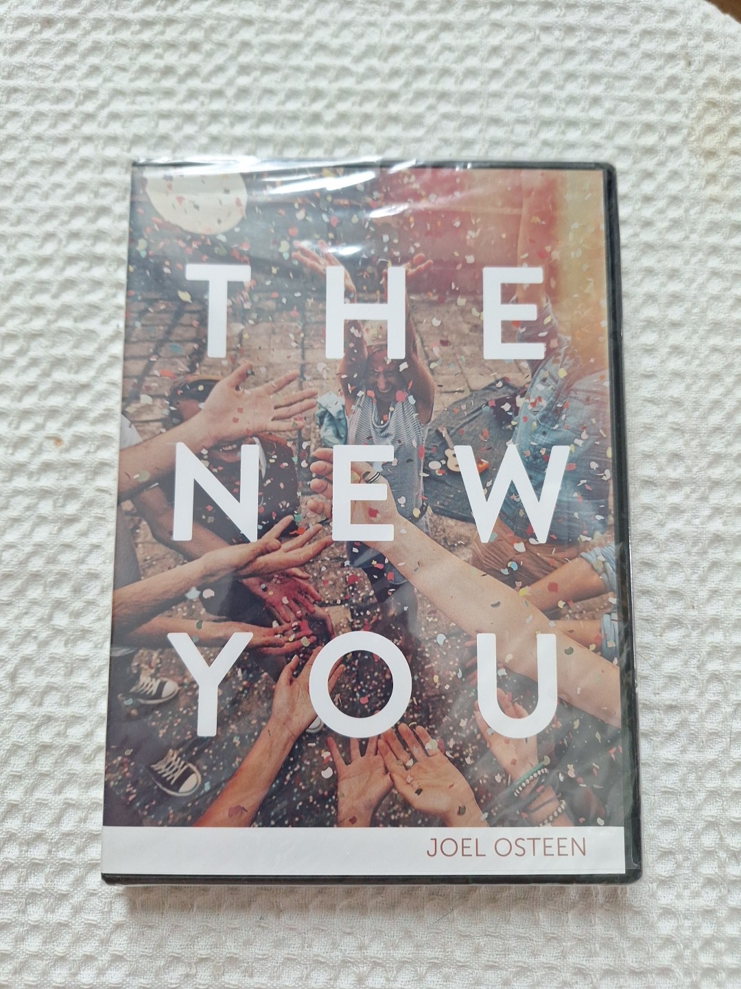 Joel Osteen: The New You — 31-Day Audio Devotional (3-Disc Set CD) NEW Free Ship