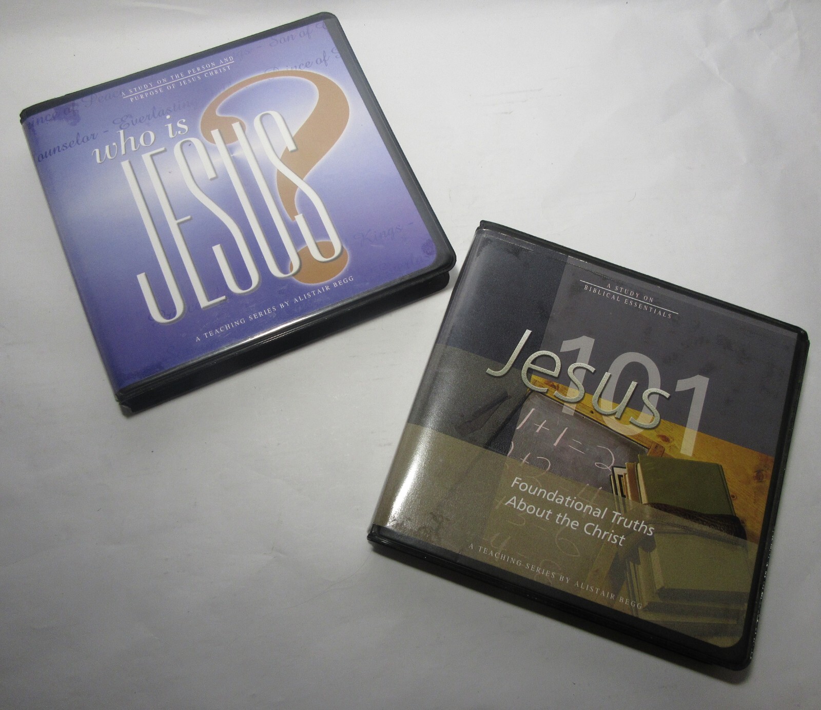 JESUS 101 Foundational Truths ALISTAIR BEGG 7 CD + Who is Jesus 3 CD Audio Book
