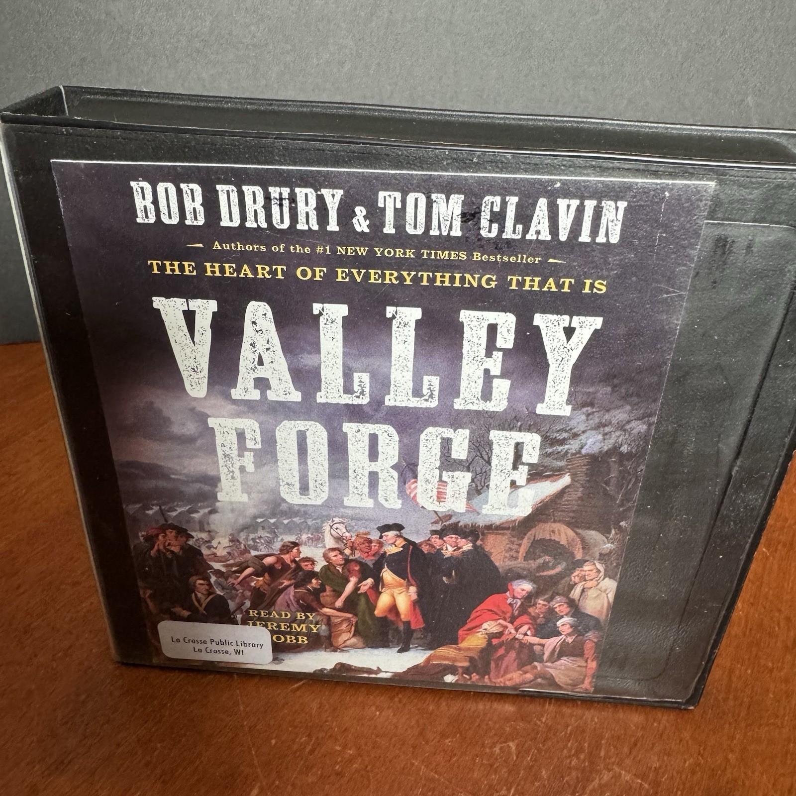 Valley Forge Audio Book CD Set Bob Drury Tom Clavin The Heart of Everything
