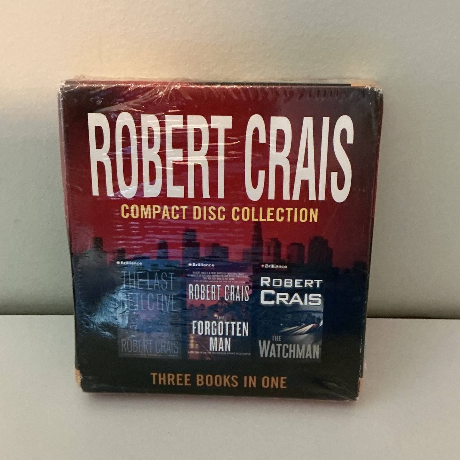 Robert Crais CD Collection : The Last Detective, the Forgotten Man, The Watchman