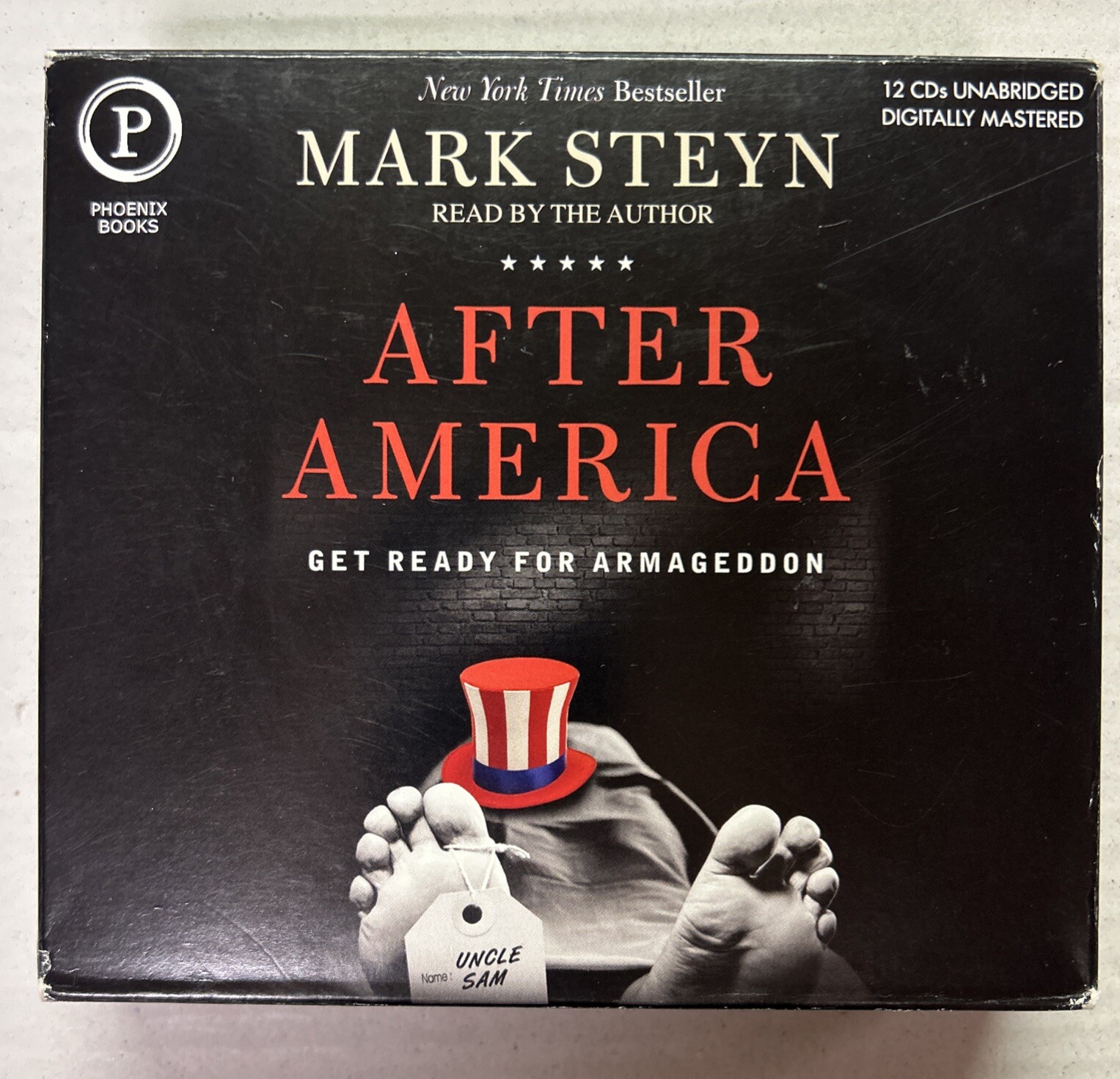 After America : Get Ready for Armageddon by Mark Steyn (2011, 12 Compact Discs)