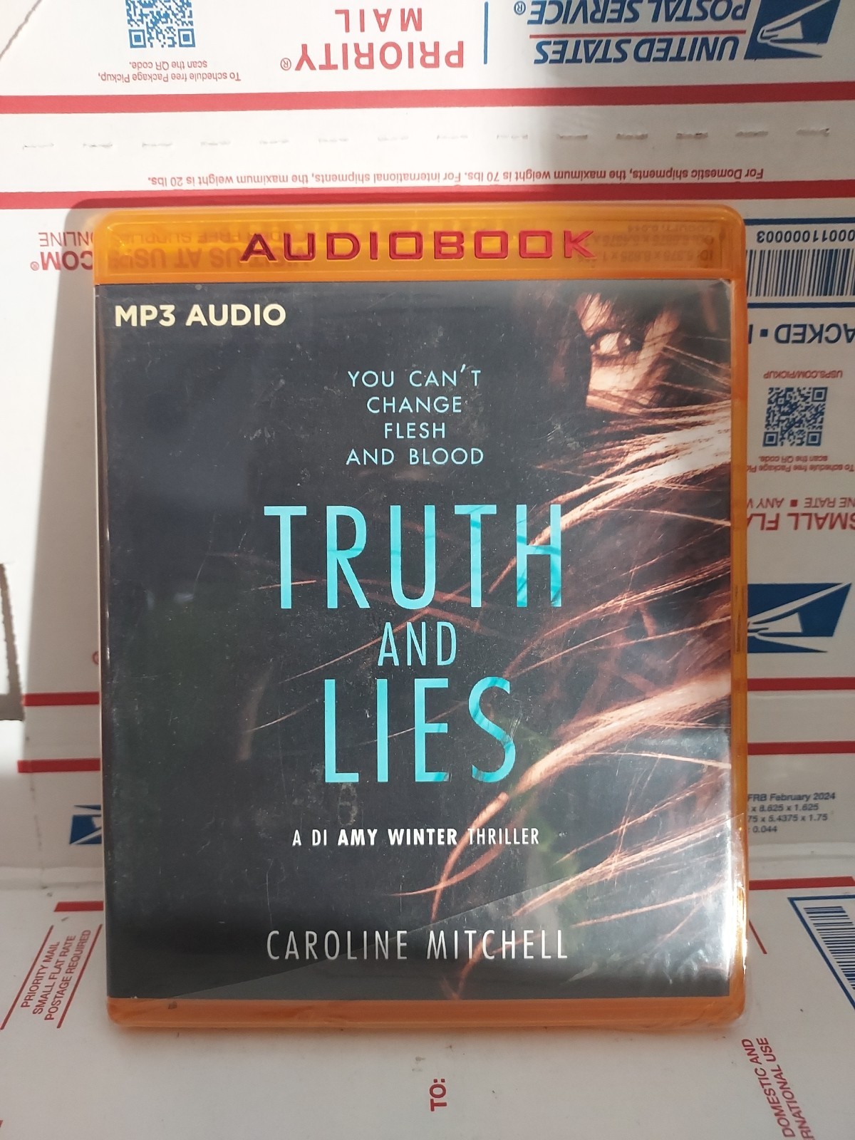 Truth And Lies By Caroline Mitchell MP3 Audiobook Good Used Unabridged — #199