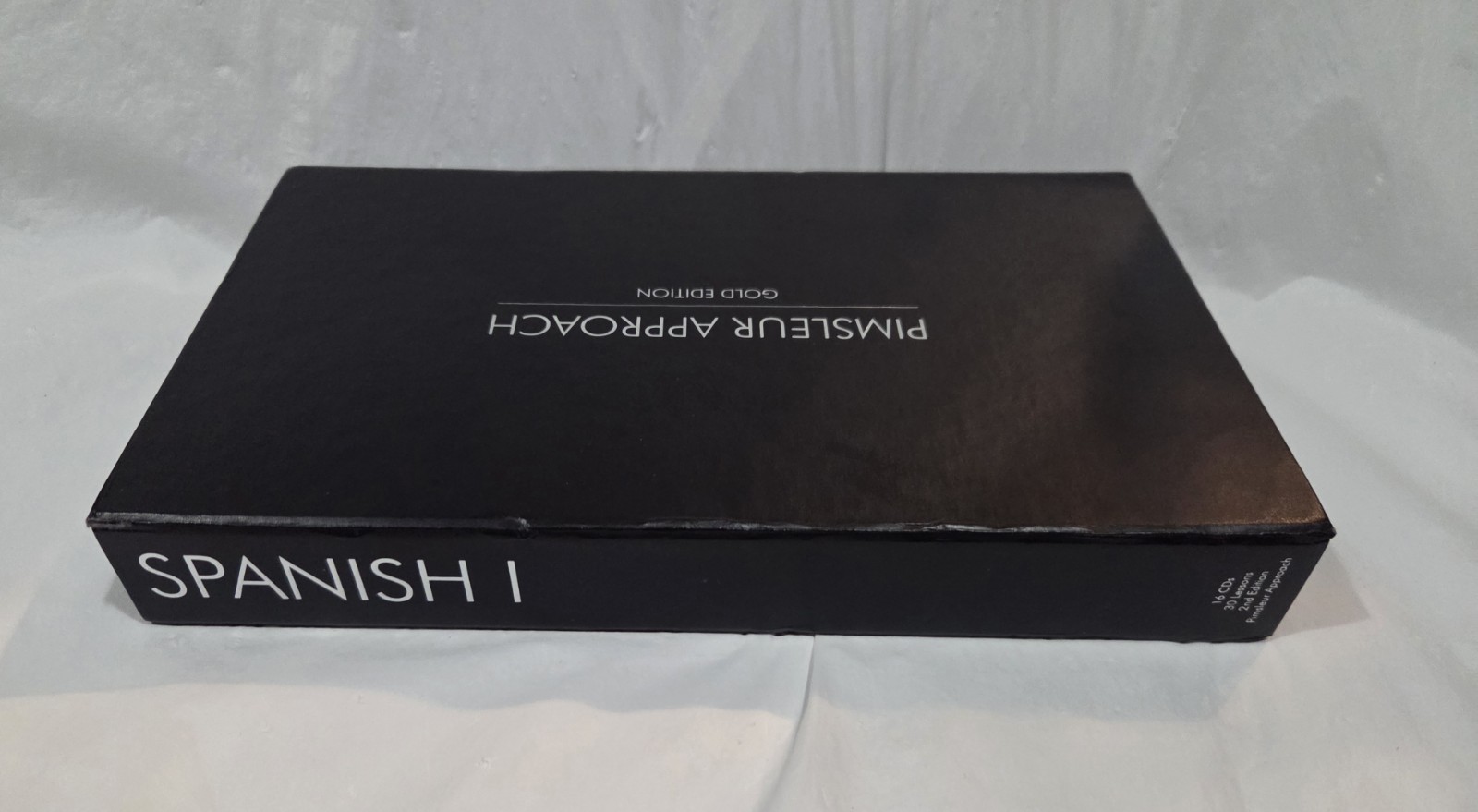 Pimsleur Approach Spanish 1 Gold Edition CD Complete 16 Disc Box Set