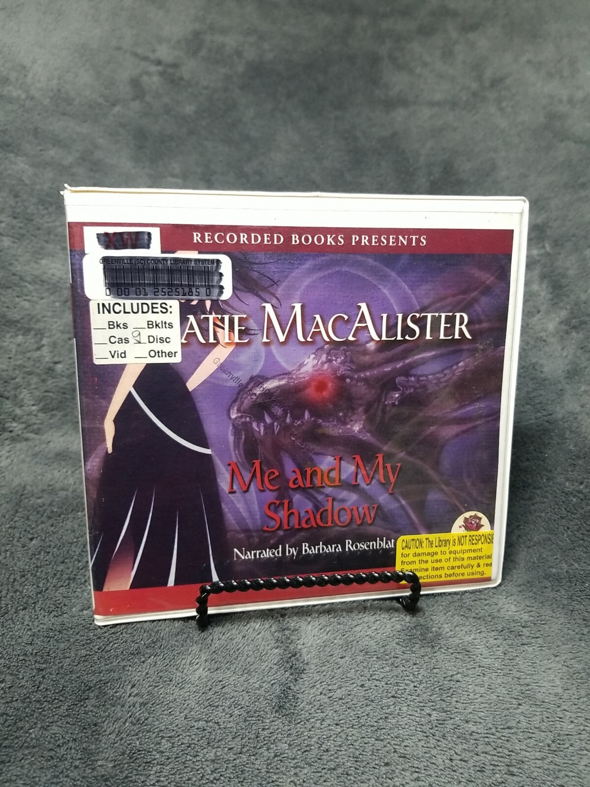 Me And My Shadow Unabridged Katie MacAlister AUDIO CDs