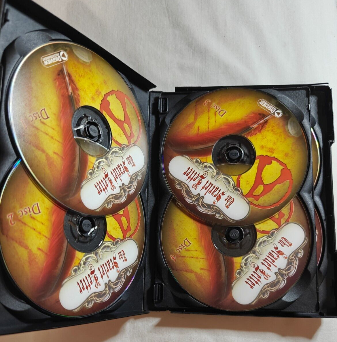 The Scarlet Letter by Nathaniel Hawthorne (6CD, Digiview Entertainment)