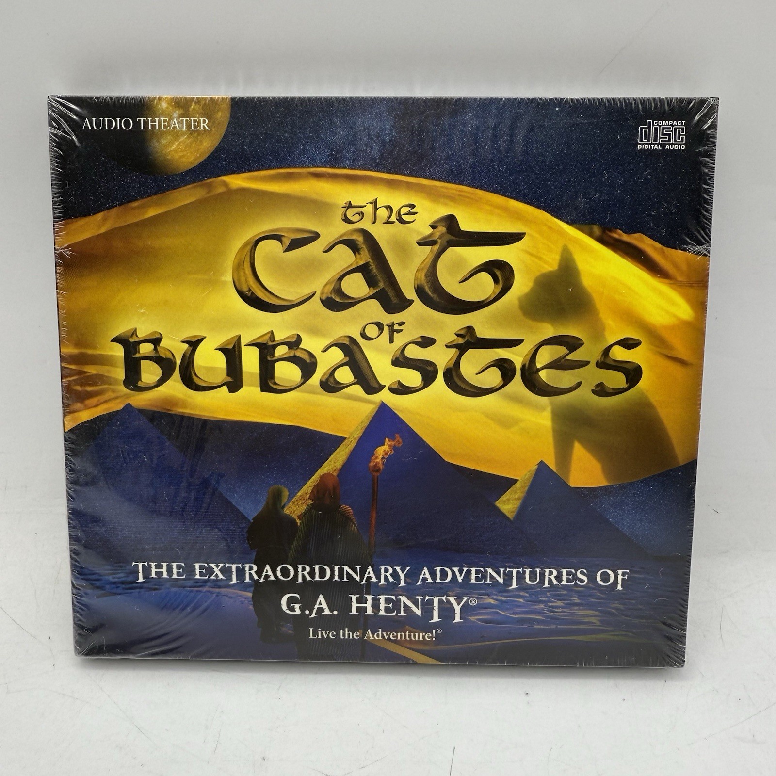 G.A. Henty — The Cat Of Bubastes (2 CD Digipak 2016) SEALED NEW