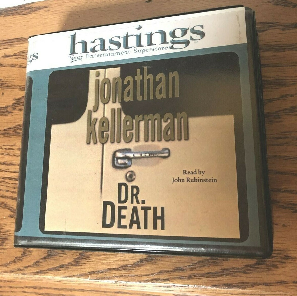 DR. DEATH by Jonathan Kellerman [CD, Abridged]