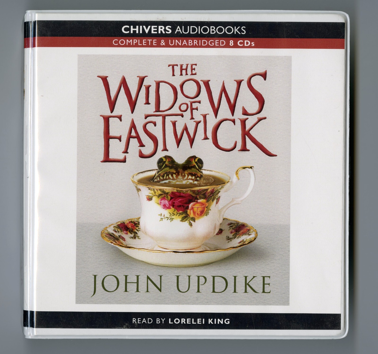 The Widows of Eastwick — John Updike — Unabridged Audiobook 8CD — Chivers