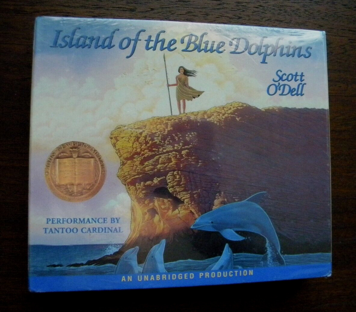 Island of the Blue Dolphins Audio CD Scott O’Dell ** NEW Audiobook**