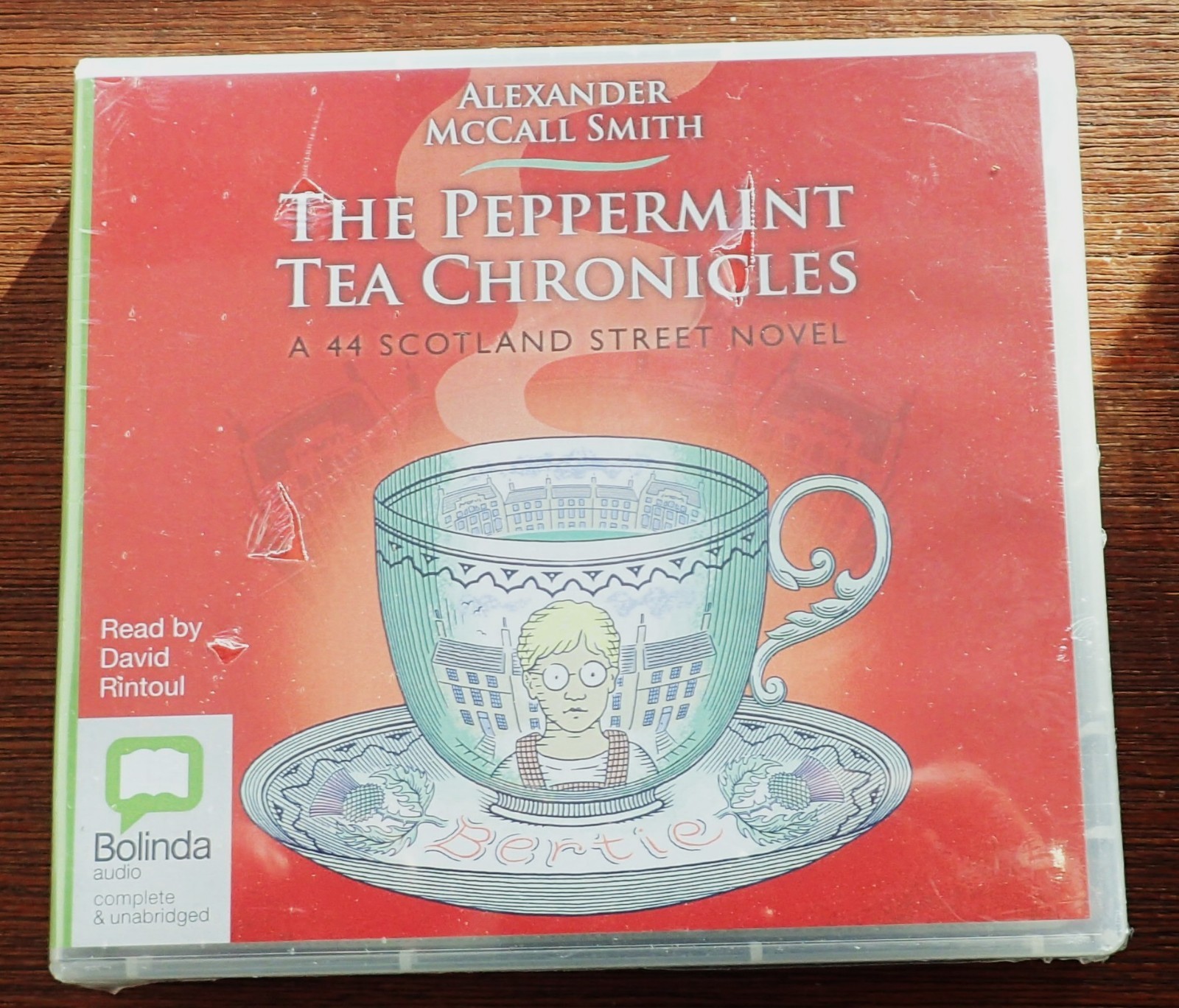 McCall Smith — Peppermint Tea Chronicles Unabridged Audiobook 8 CDs New Sealed