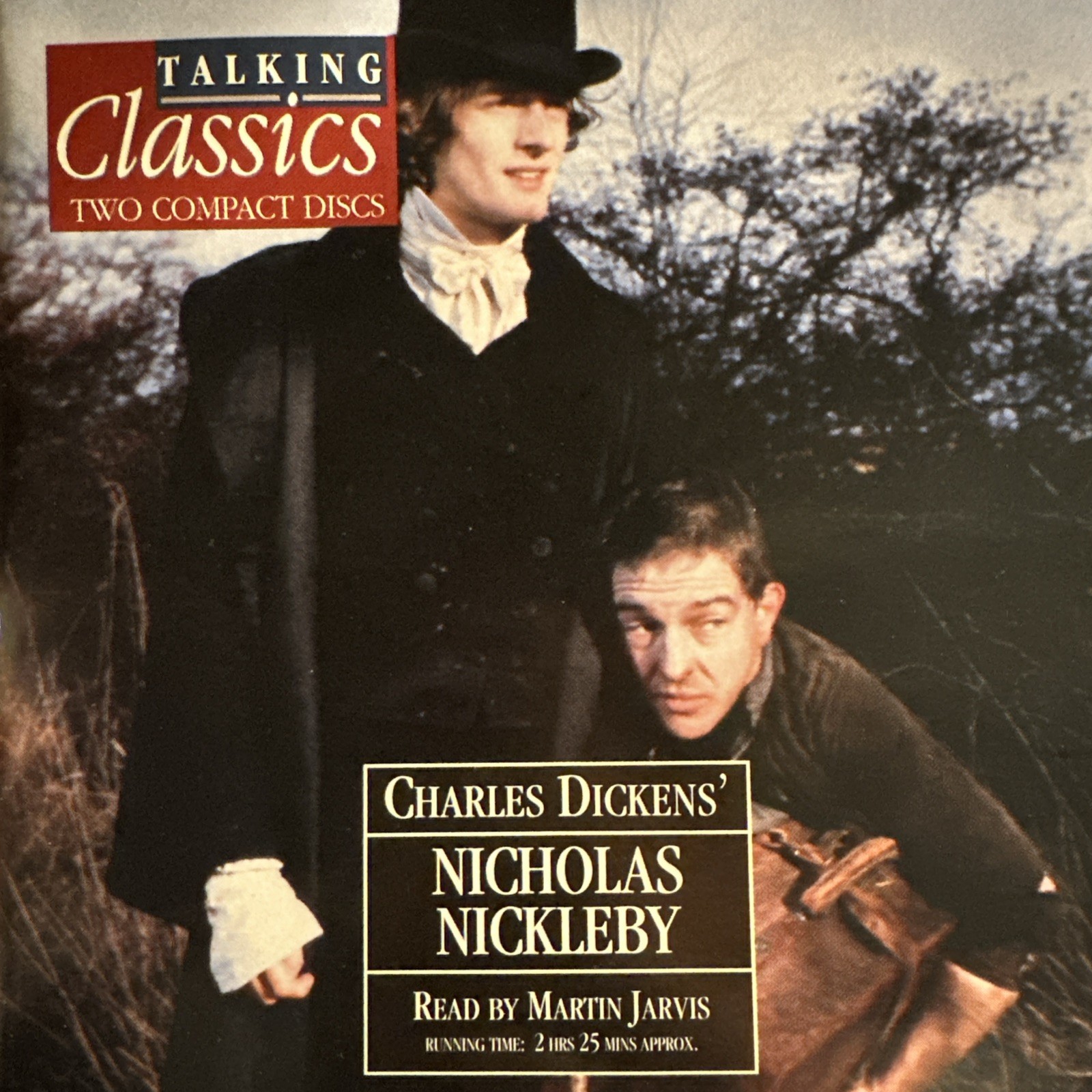 AUDIO CD TALKING CLASSICS — NICHOLAS NICKLEBY — CHARLES DICKENS