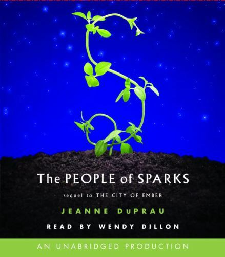 The People of Sparks (Books of Ember) AUDIO CD