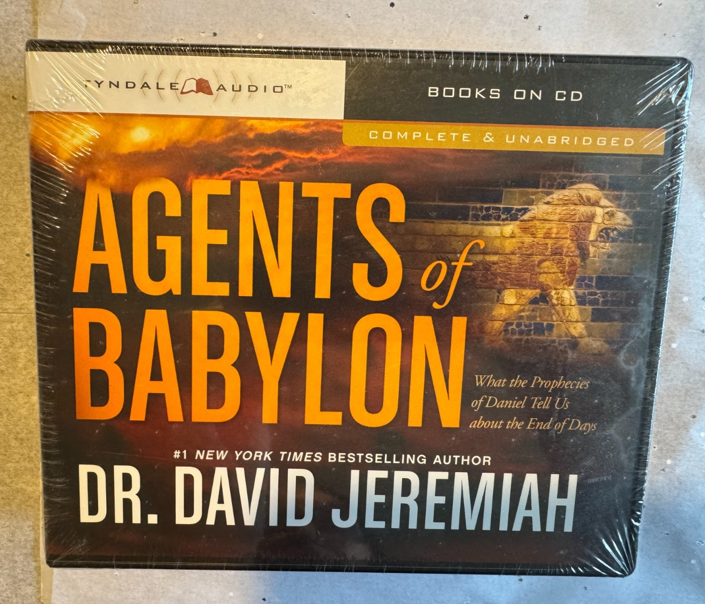 New Agents Of Babylon David Jeremiah Audio Books On 9 CD’s End Of Days Bible