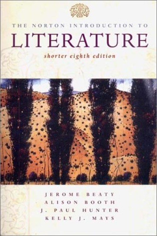 Introduction to Literature Compact Disc Alison Booth