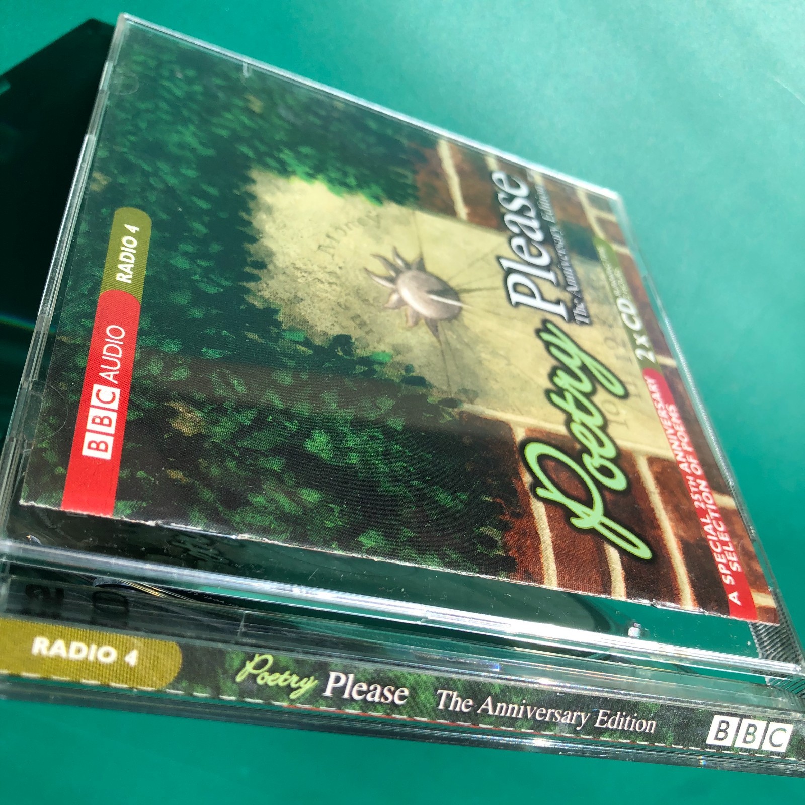POETRY PLEASE (Anniversary Edition) Poems 2x CD Donne Byron Yeats BBC Radio 4 EX