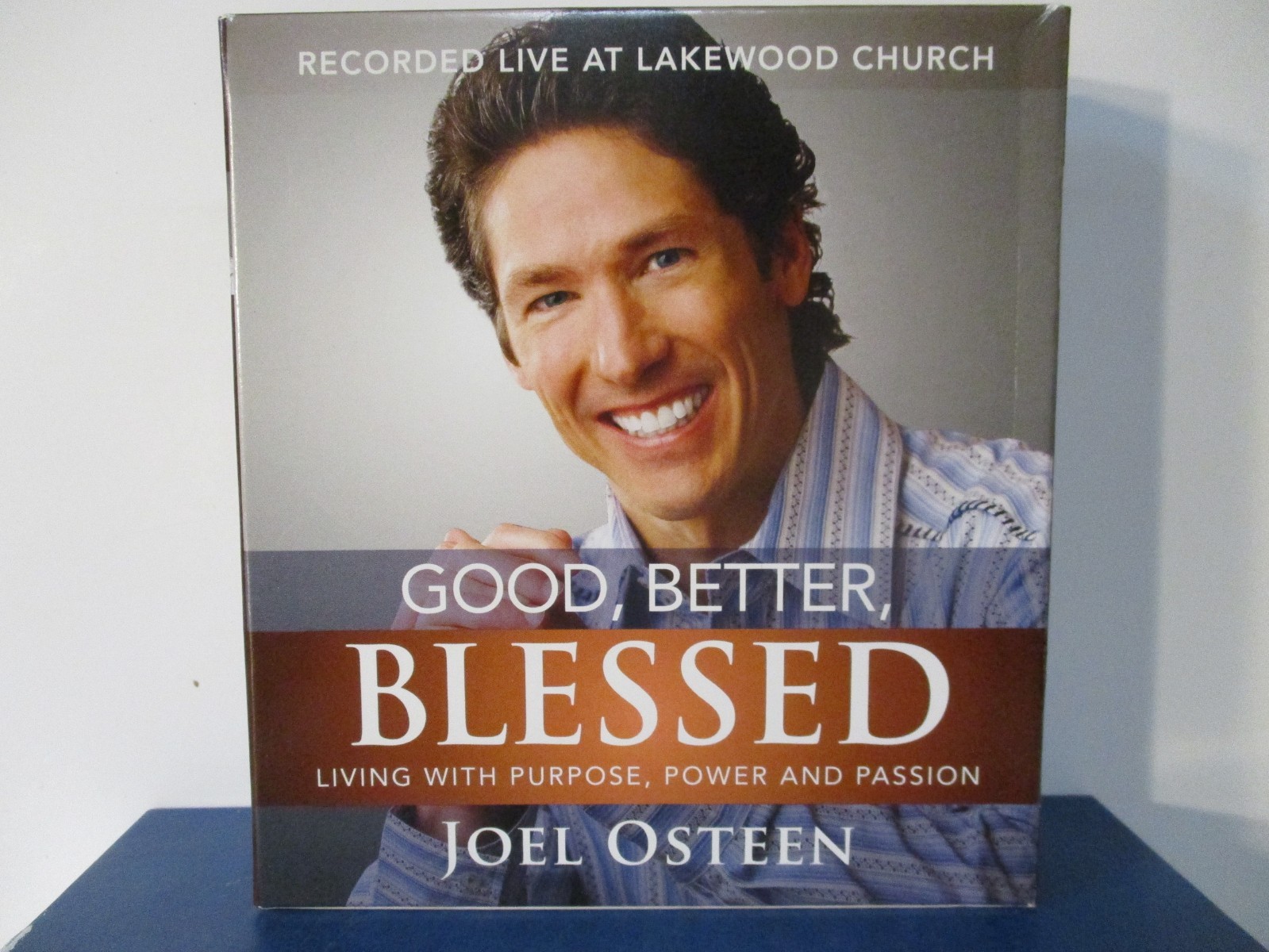 Good, Better, Blessed by Joel Osteen — Audiobook — MINT condition — B26-41