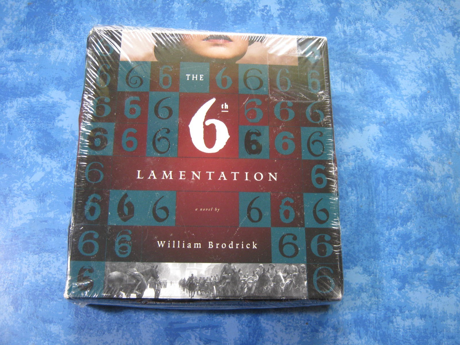 THE 6TH LAMENTATION Thriller WILLIAM BRODRICK 7 CDs 8.5 Hours Abridged 2003 NEW