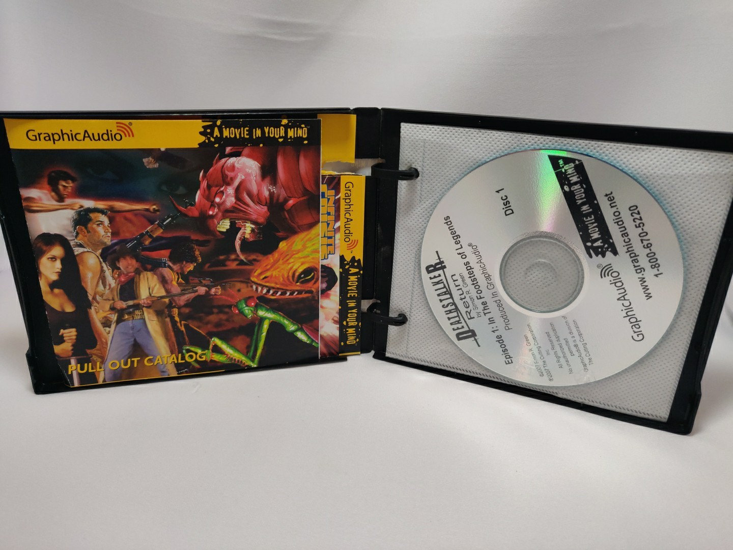 Deathstalker: Return by Simon R. Green — Episode 1 Graphic Audio Books 3 CD