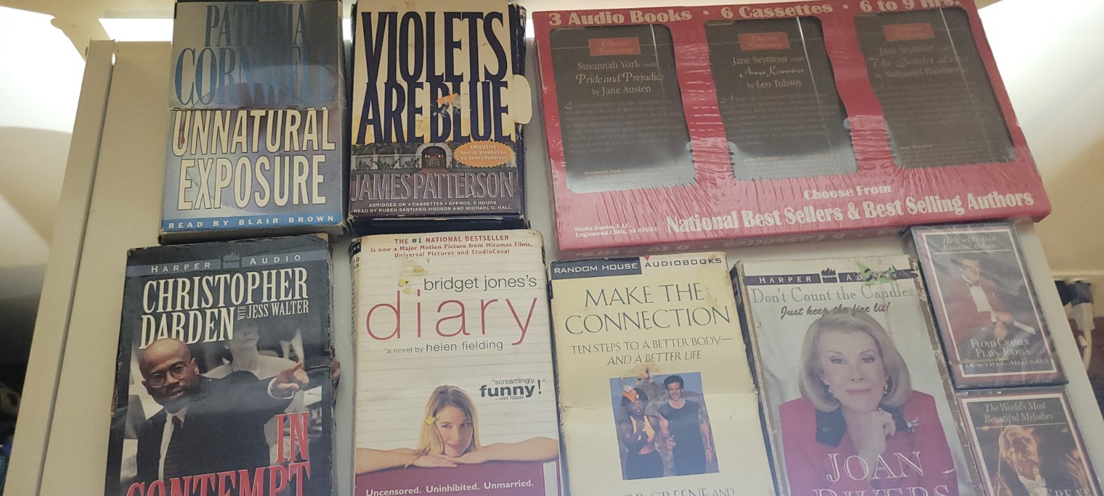 Random House Variu Audiobooks Cassette Lot — Classics/Self-Help, English