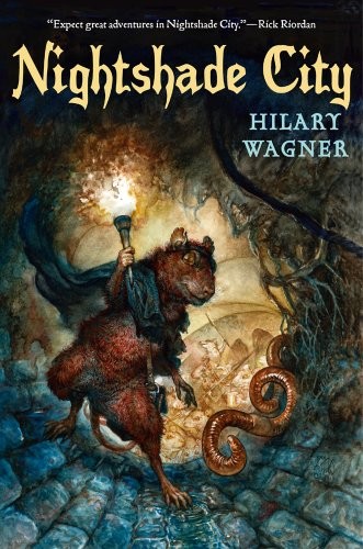Nightshade City (Nightshade Chronicl…, Wagner, Hilary