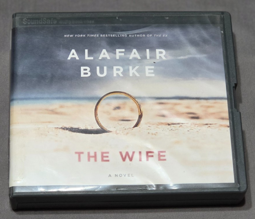 Alafair Burke — The Wife — (2018 HarperCollins Audio) — Used 7-CD Audiobook