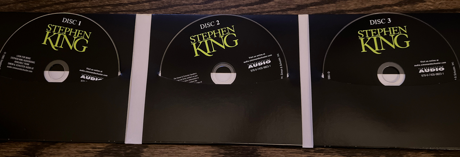 The End of the Whole Mess: And Other Stories 4 Disc Audio.
