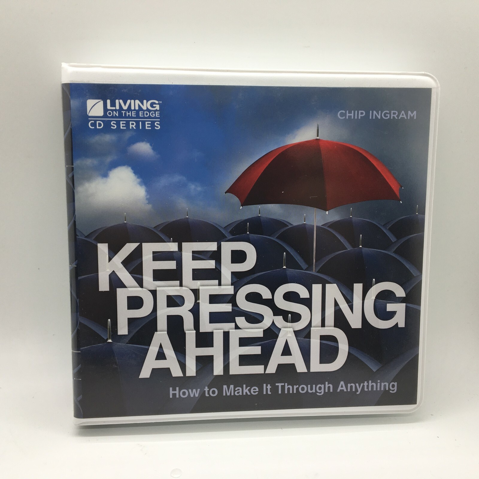 Chip Ingram Audio CD Teaching Series Set Keep Pressing Ahead Free Ship New