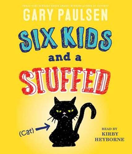 Six Kids and a Stuffed Cat by Gary Paulsen: Used Audiobook