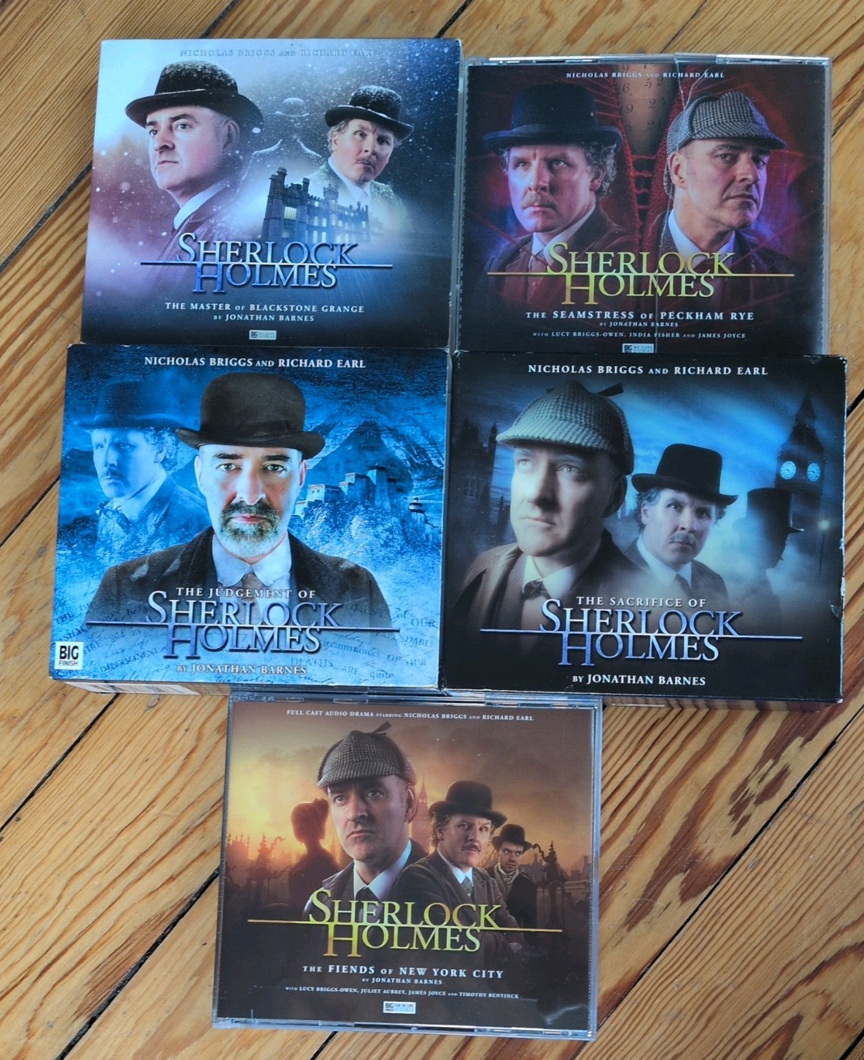 Big Finish Sherlock Holmes Bundle: 5 x Full-Cast CD Audio Drama Box Sets