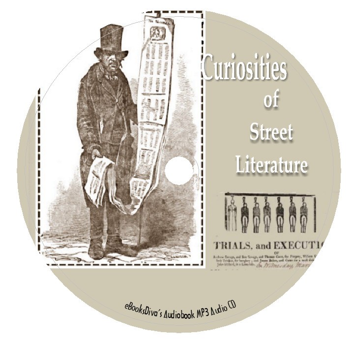 Curiosities of Street Literature Various Authors True Crime in 1 MP3 Audio CD