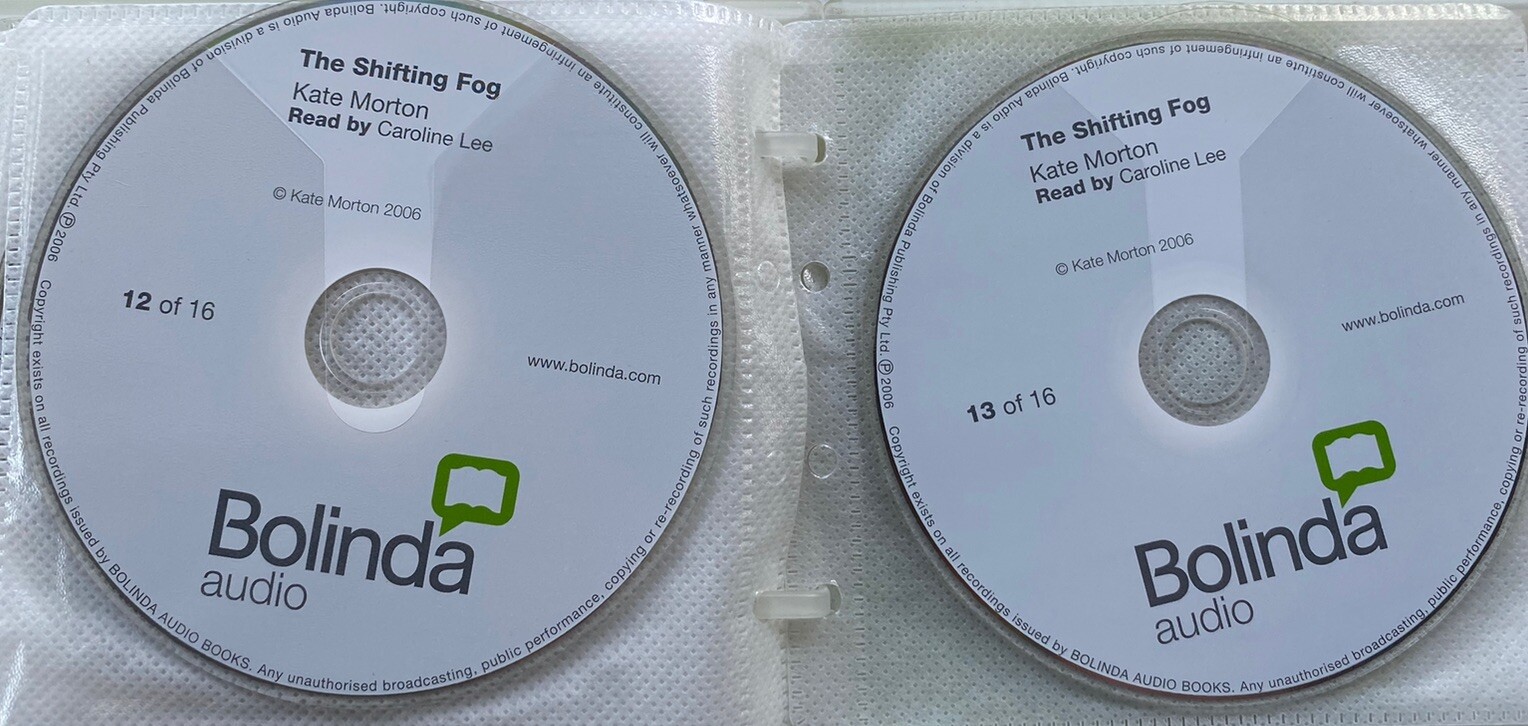 The Shifting Fog By Kate Morton Read By Caroline Lee Audiobook 16 CD Mystery