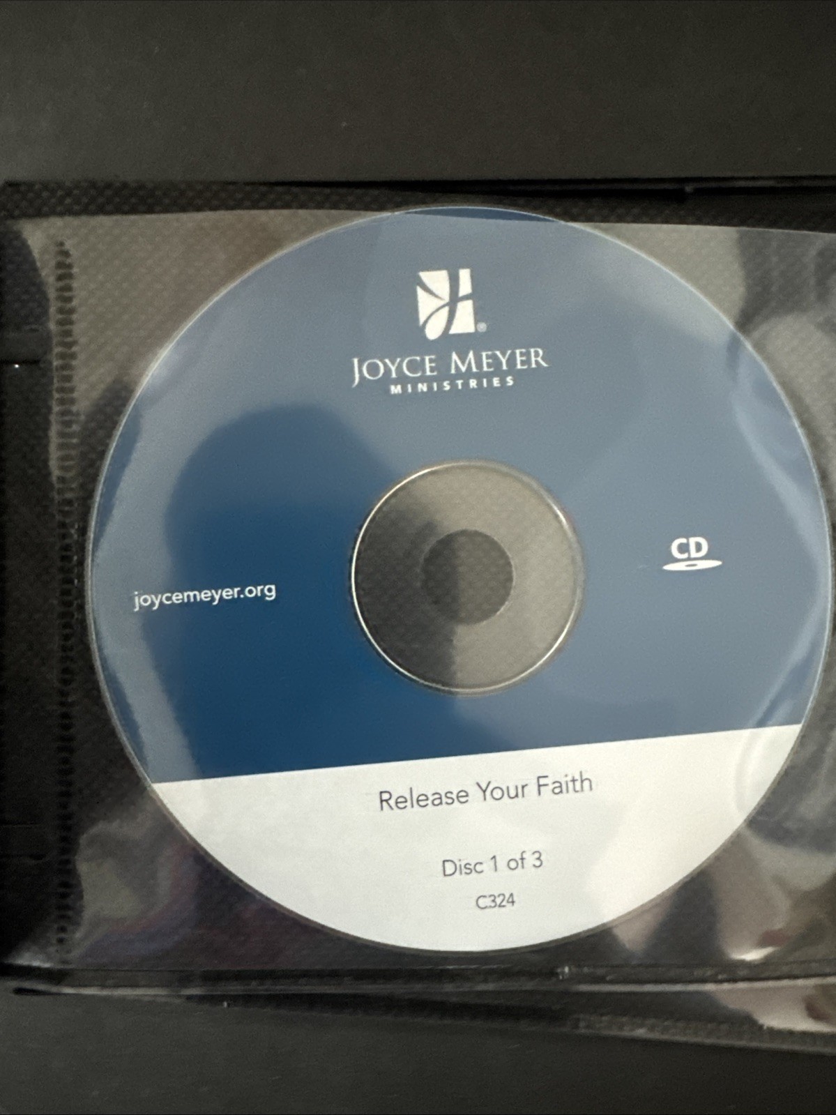 Joyce Meyer Unleashing The Power Of Faith 3 Disc CD Set Religous Self Help