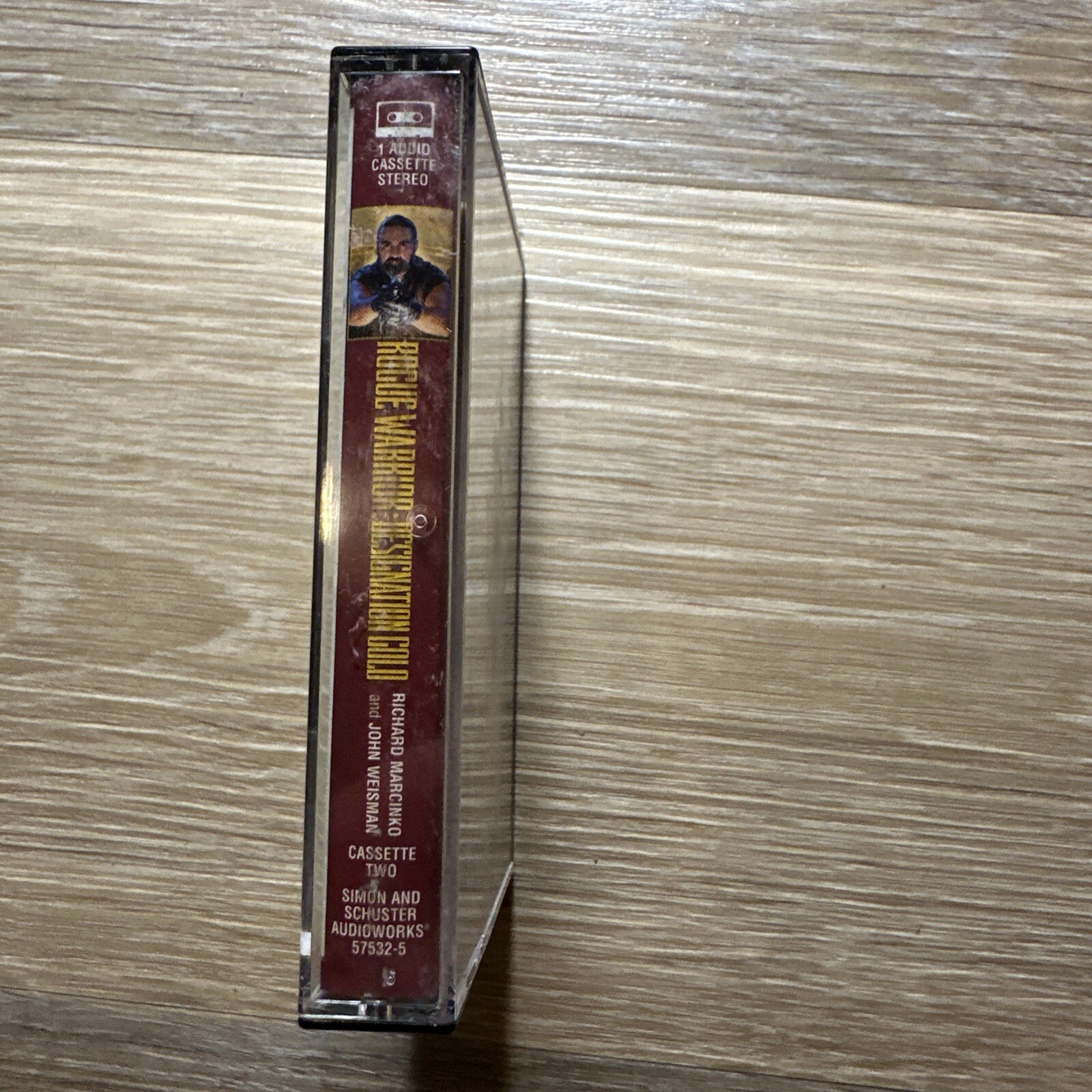Cassette AUDIOBOOKS Rogue Warrior Cell Designation Gold Richard Marcinko