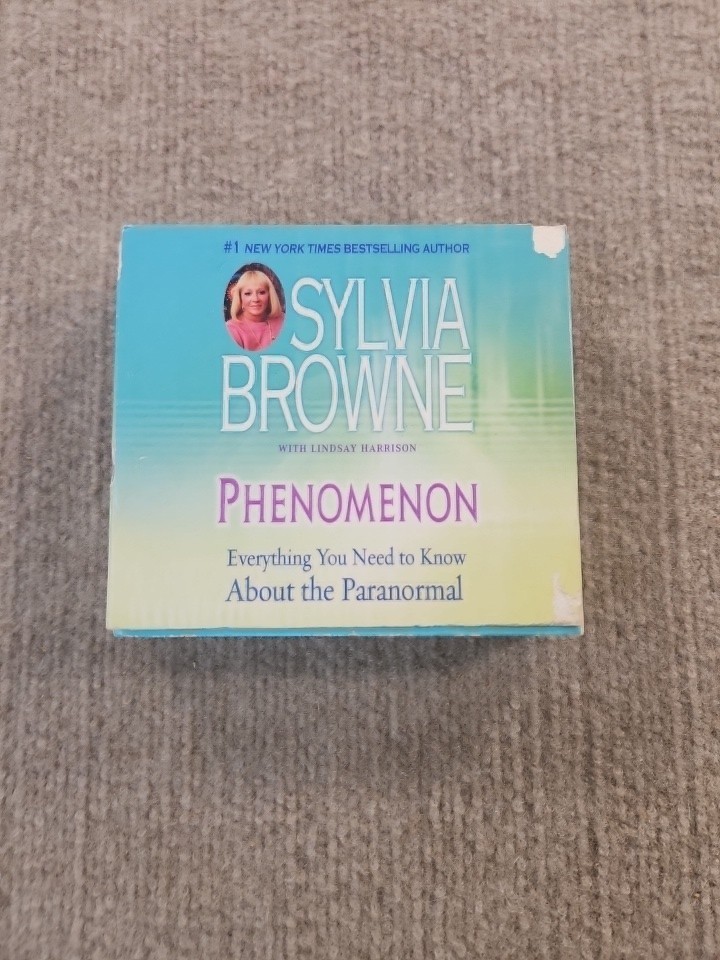 6 CD Phenomenon :Everything You Need to Know about the Paranormal Sylvia Browne
