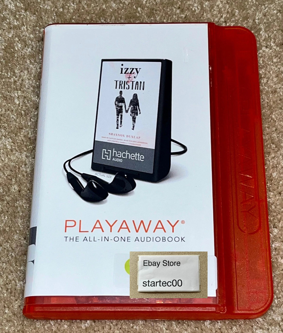 Izzy & Tristan by Shannon Dunlap Playaway Audiobook MP3 Style Player
