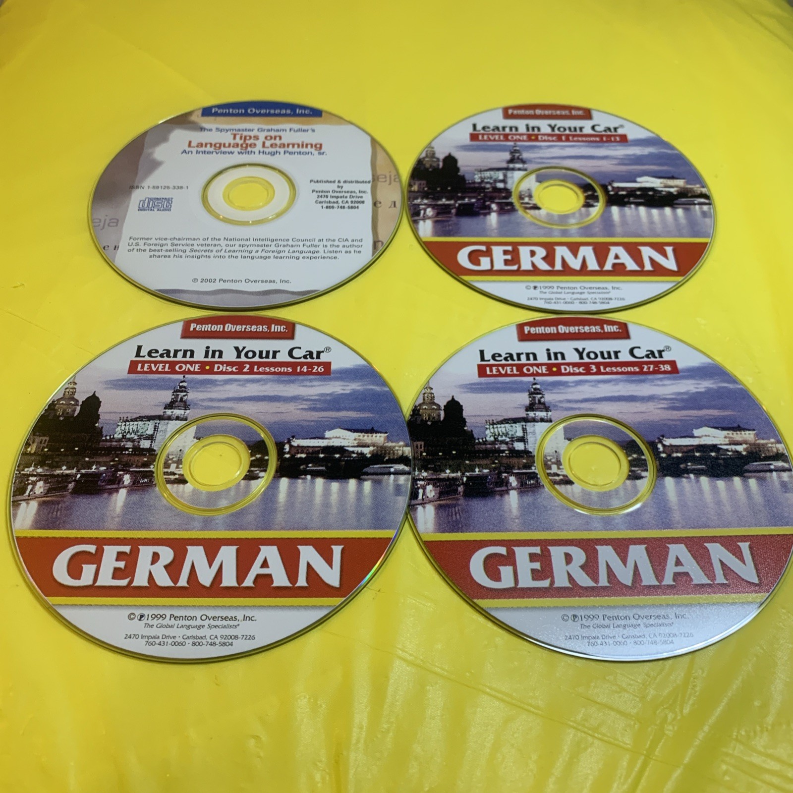 German Level One [Learn in Your Car German]