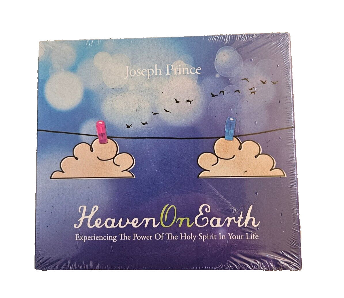 JOSEPH PRINCE Heaven On Earth (2011, 3 CD) Power of the Holy Spirit Christianity