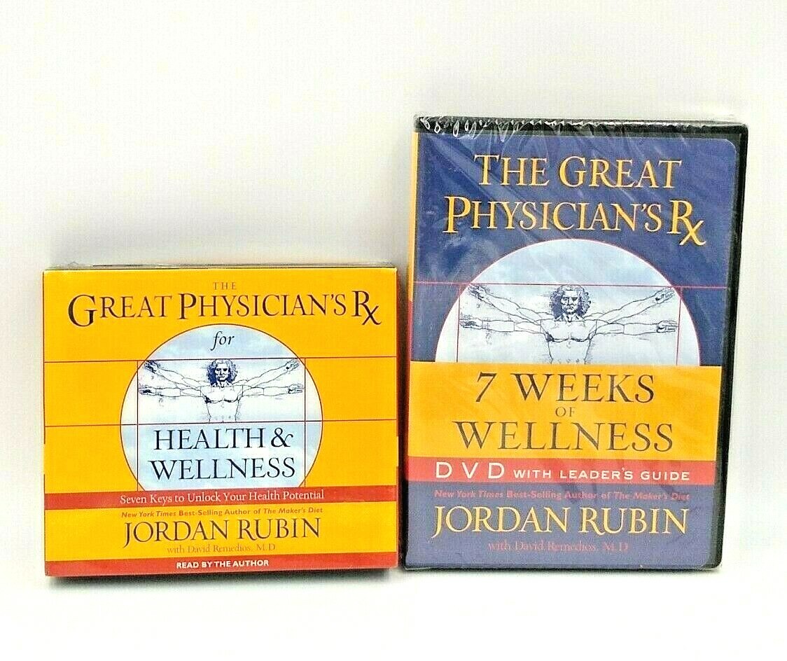 The Great Physician’s RX for Health and Wellness :audio book and dvd