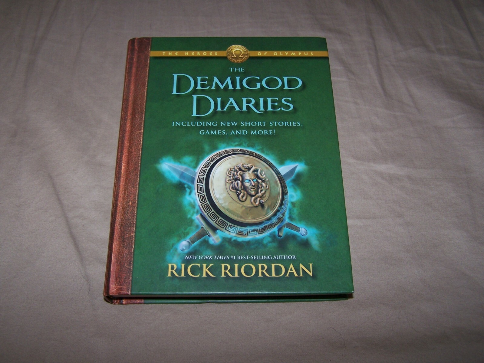 The Heroes of Olympus Ser.: The Heroes of Olympus the Demigod Diaries (the…