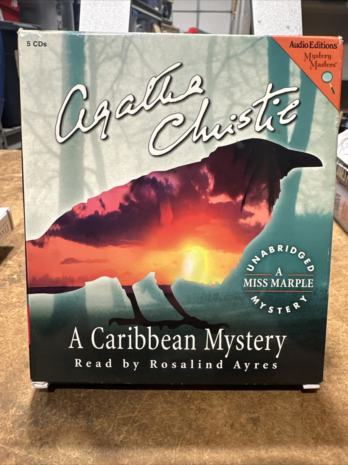 Rosalind Ayres A CARIBBEAN MYSTERY Agatha Christie Audiobook CDs 9781572705494