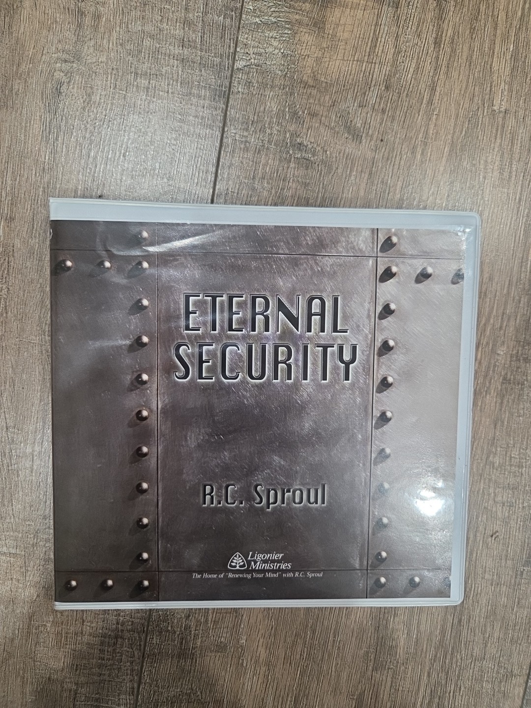 ETERNAL SECURITY & PROVIDENCE CD Audio Teachings RC SPROUL LIGONIER Ministries