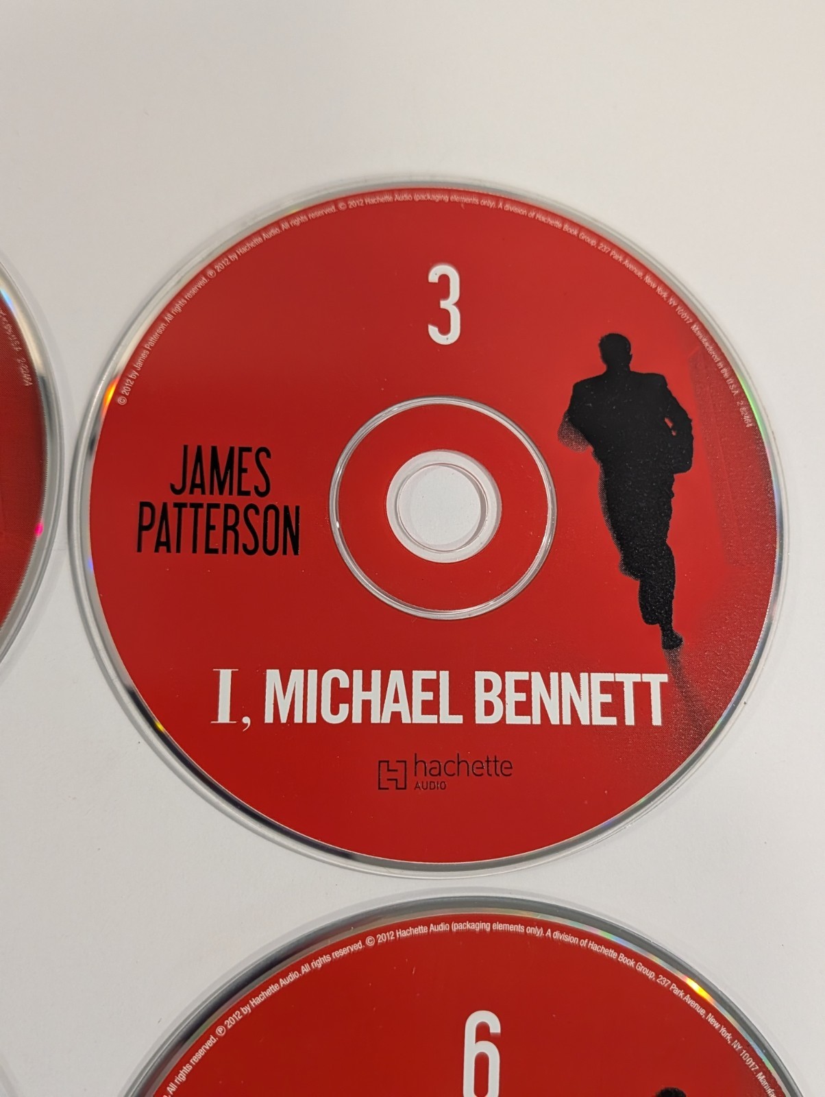 «I, Michael Bennett» by James Patterson Unabridged Loose Audio CDs Audiobook