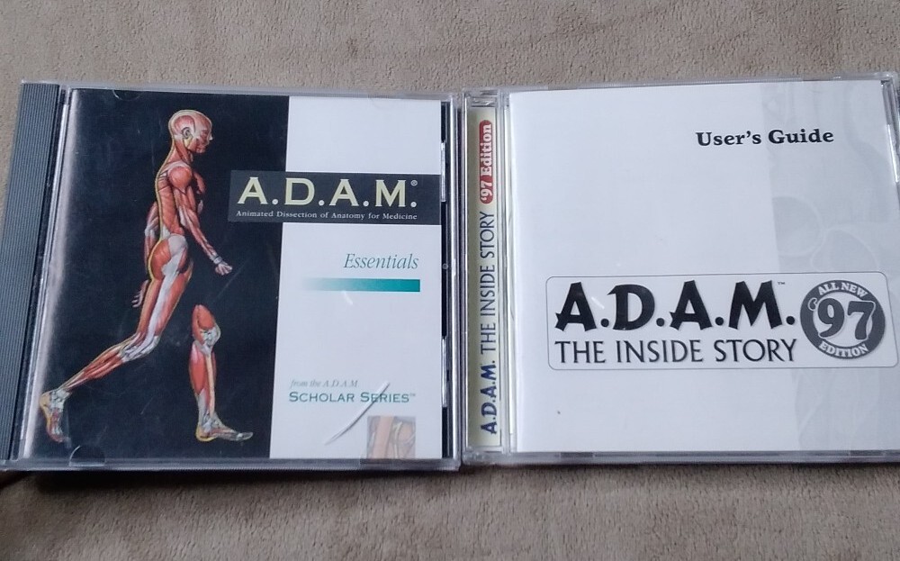 A.D.A.M. Software Animated Dissection Of Anatomy For Medicine Essentials Mac 1.0