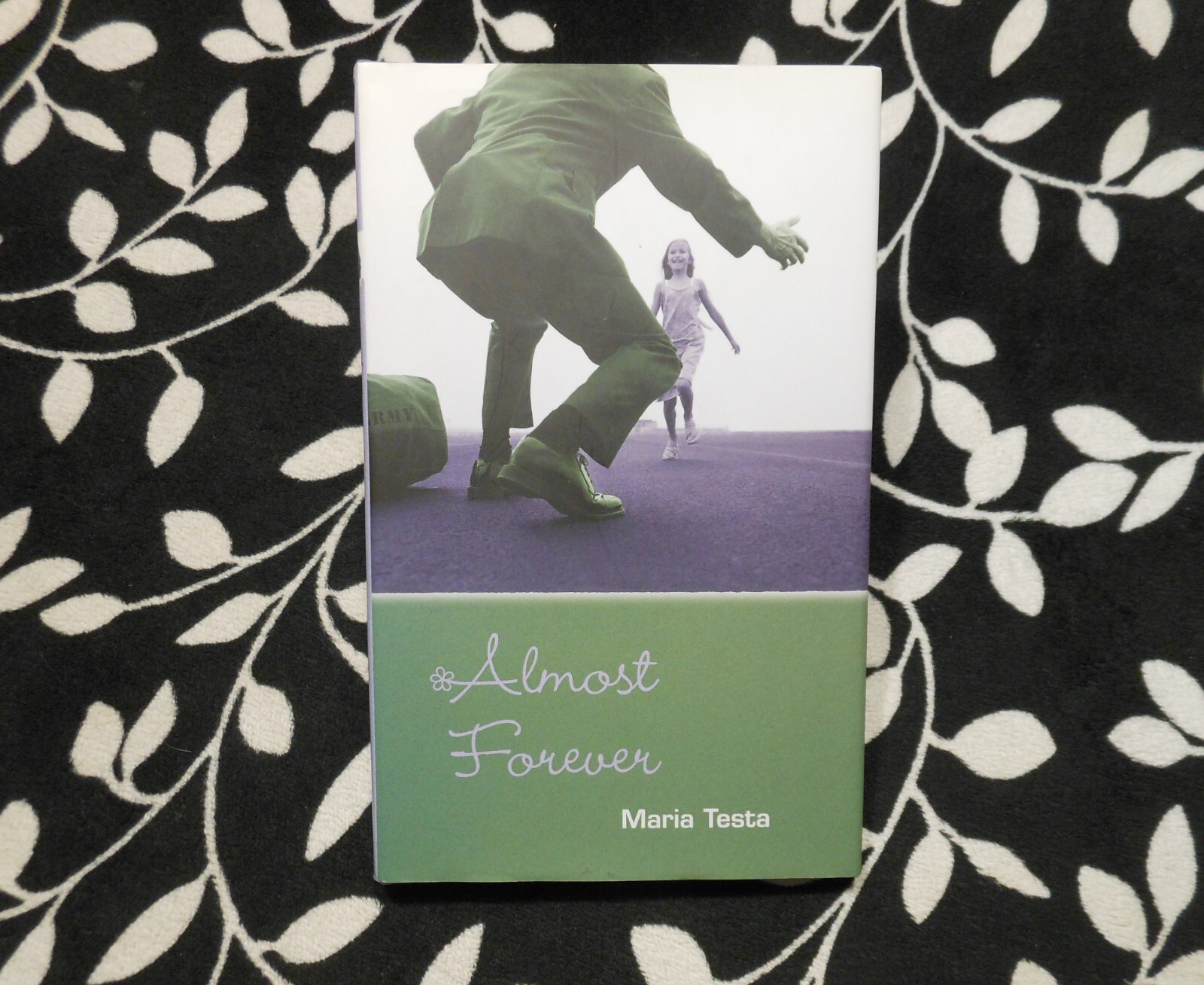Almost Forever by Maria Testa (First Edition, Hardcover with Dust Jacket)