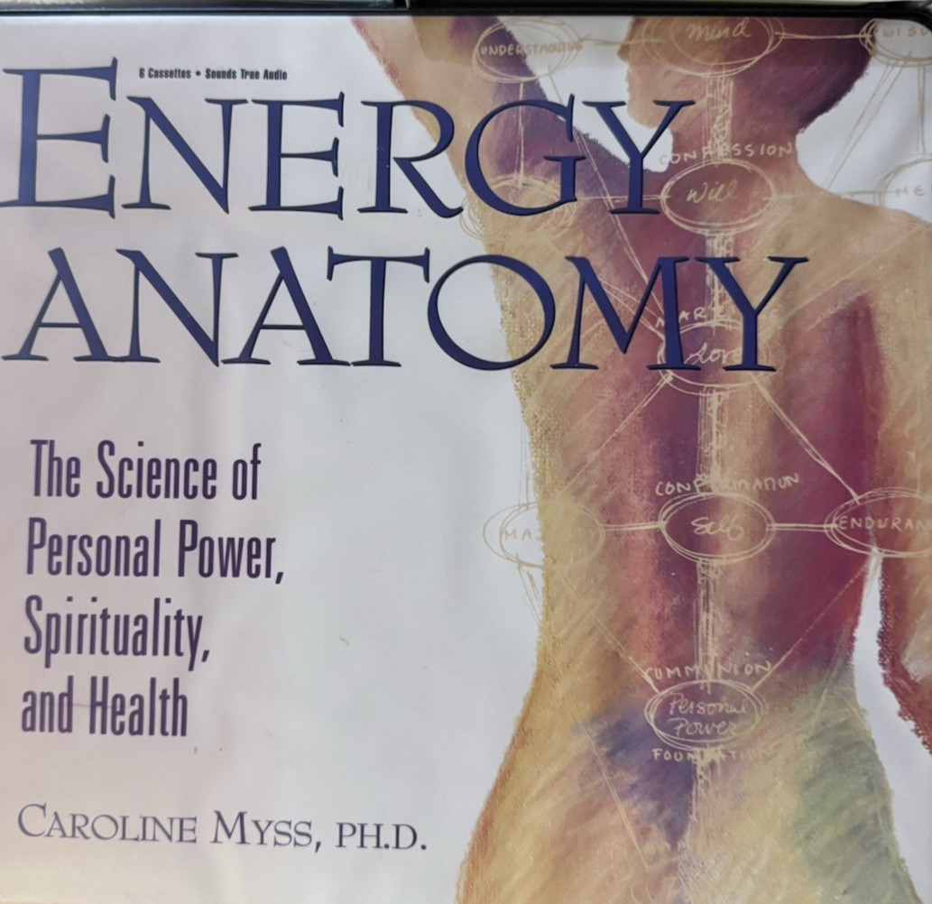 Lot 5 Spiritual Audio Cassettes Energy Anatomy Brennan Cherry Chopra Tested